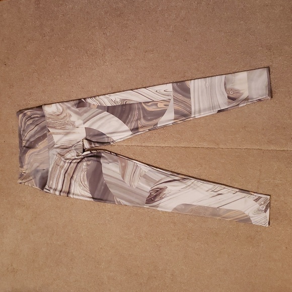 Onzie Pants - Onzie Women's Marble Geo High Rise Leggings